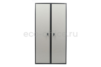 Шкаф бухгалтерский AIKO SL-185/2 Графит (RAL 7024) / Светло-серый (RAL 7038) купить в Самаре