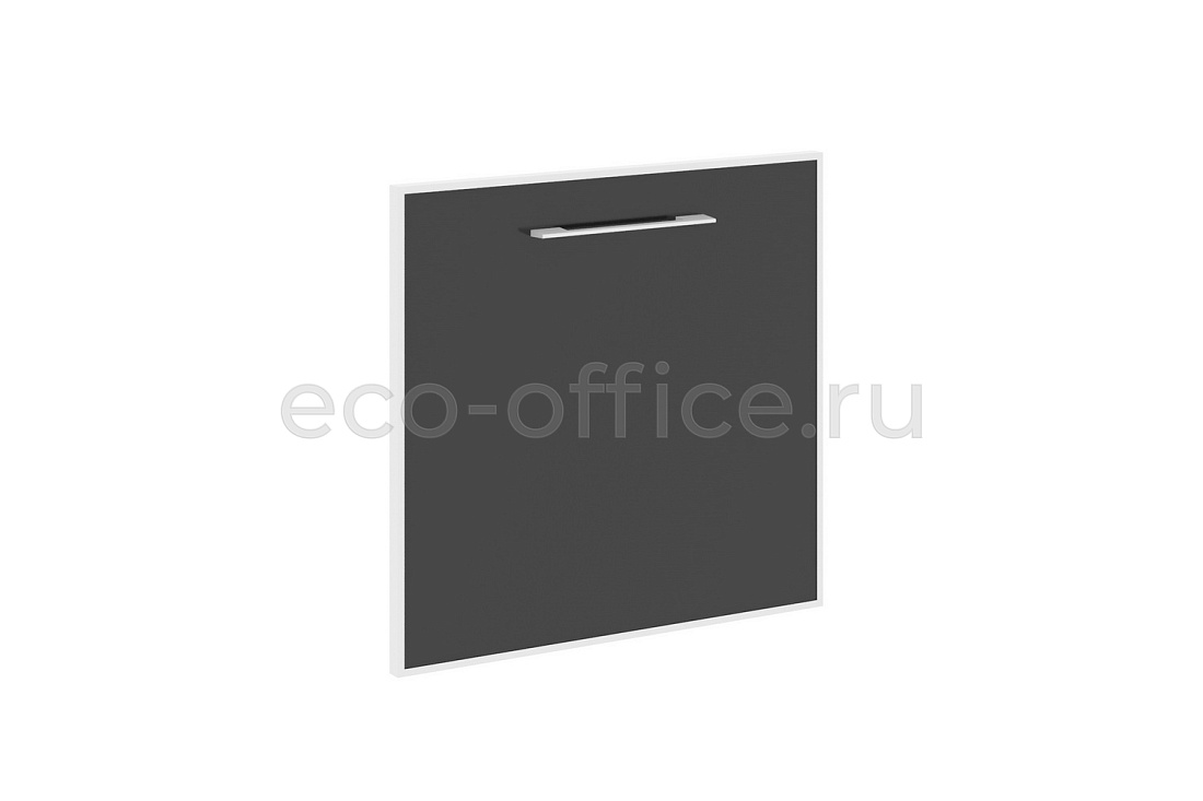Дверь стеклянная правая YALTA LT.S-4 R (R) black Чёрное стекло купить в Самаре