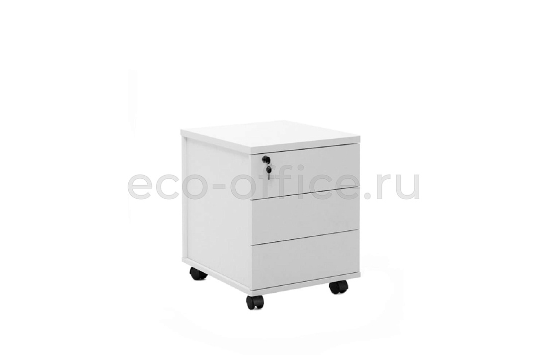 Тумба подкатная Basic TOUR 80T014 W3W3 Белый купить в Самаре
