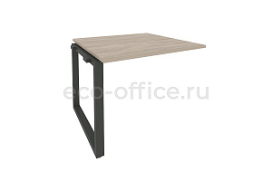 Проходной наборный элемент Оникс O.MO-NPRG-1 Дуб Аттик / Антрацит металл фото