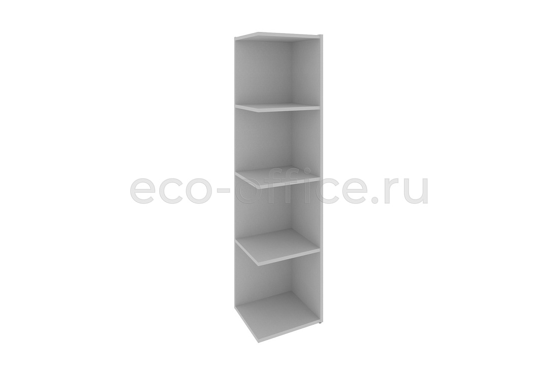 Модуль приставной 4 ячейки LOCKER PLUS LK.PM-4 Серый купить в Самаре