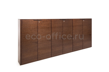 Шкаф для бумаг RAIL SET_Bookcase*3_RT Дуб Табак купить в Самаре