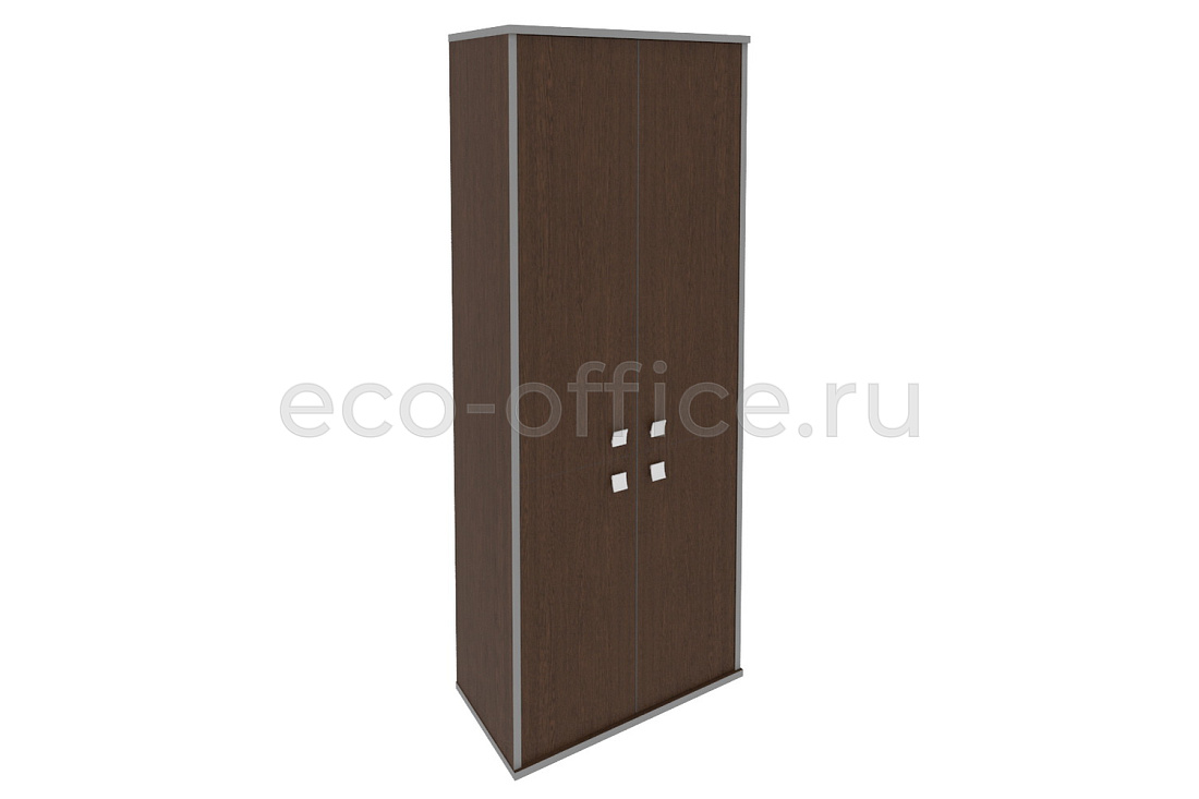 Шкаф высокий широкий STYLE Л.СТ-1.3 Венге Цаво купить в Самаре