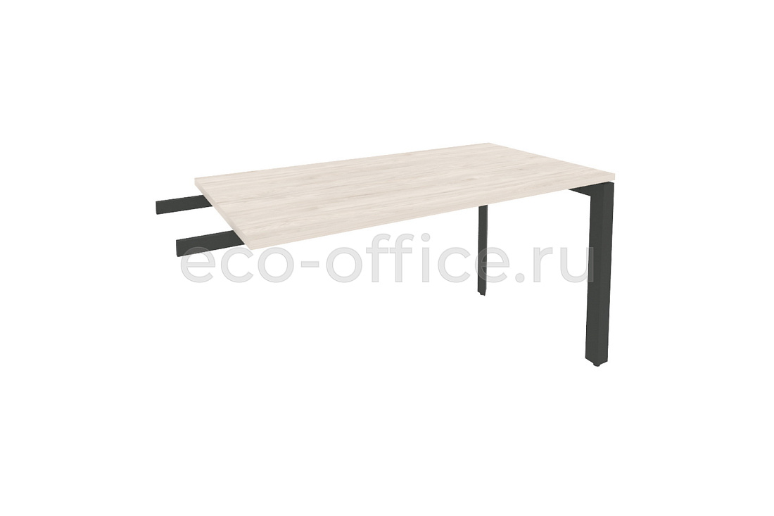 Брифинг-приставка на П-образном м/к ONIX O.MP-BR-13 Денвер Светлый / Антрацит металл купить в Самаре