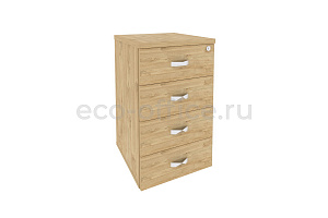 Тумба приставная Оникс O.TP-4 Тиквуд Светлый фото