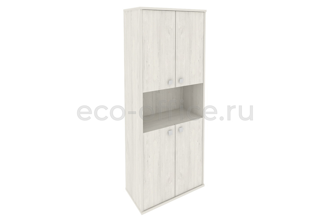 Шкаф высокий широкий STYLE Л.СТ-1.5 Дуб Наварра купить в Самаре