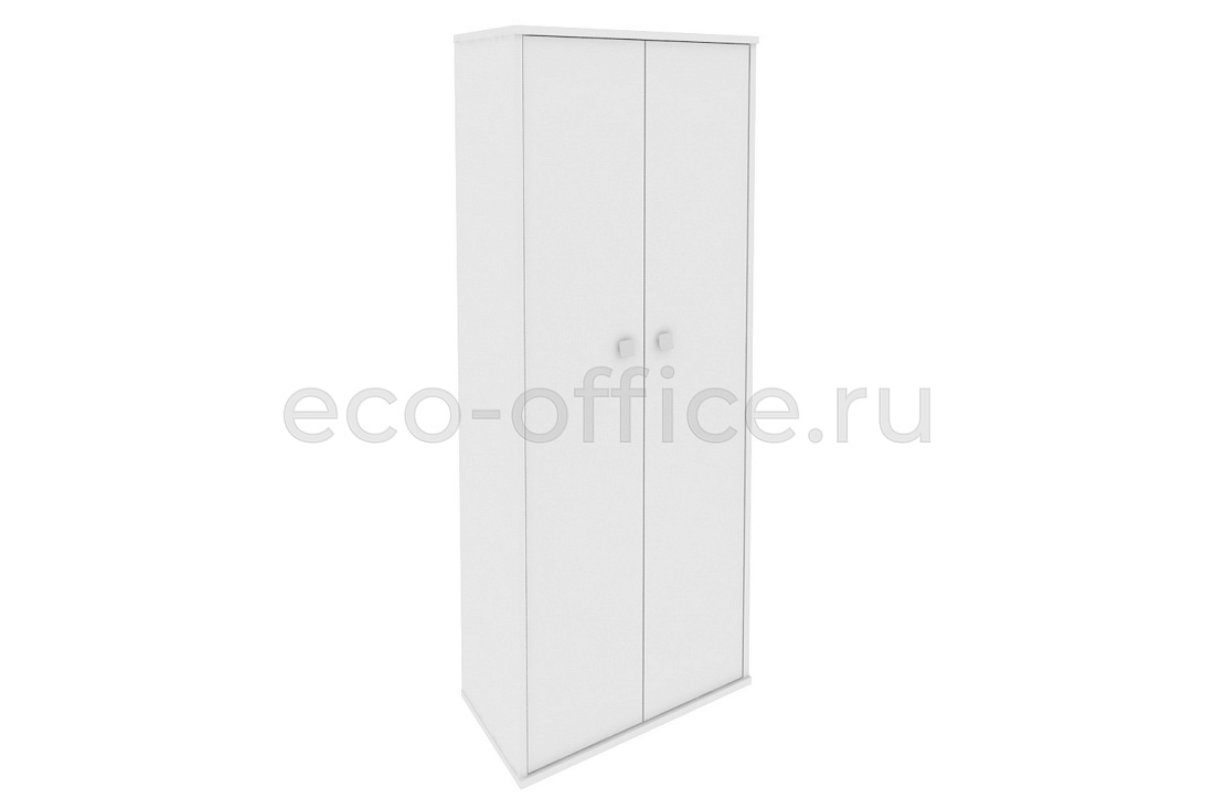 Гардероб комбинированный STYLE Л.ГБ-4 Белый купить в Самаре