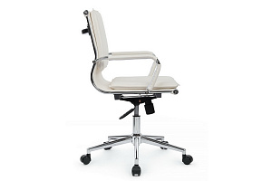 Кресло RV Chair HUGO 6003-2SE Белая экокожа фото