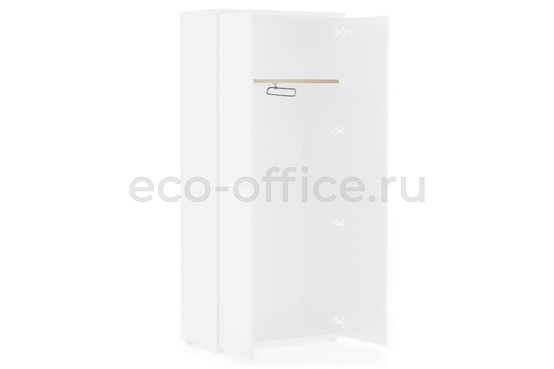 Вешалка+полка для шкафа FE/RO 72H102 DYDY Дуб Светлый купить в Самаре
