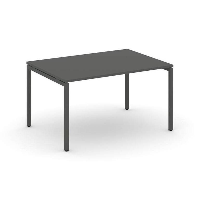 стол переговорный style project sn-4p.sprg-001.3 антрацит/металл антрацит фото