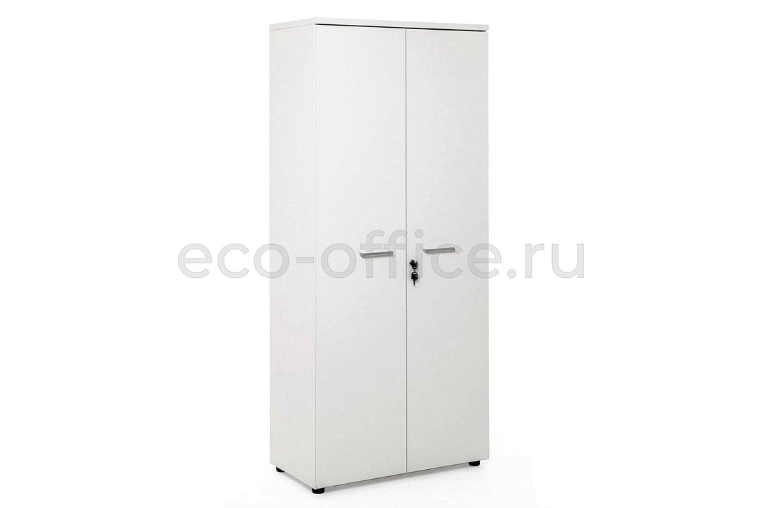 Шкаф высокий с полками TOUR high cabinet shelves Белый купить в Самаре