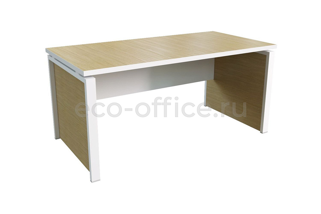 Стол руководителя STEEL EVO 17160 Дуб Светлый купить в Самаре