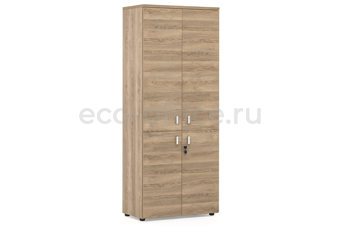 Шкаф высокий 4 двери H.198 LAVA 100Н1658/DC/DC Гавана купить в Самаре