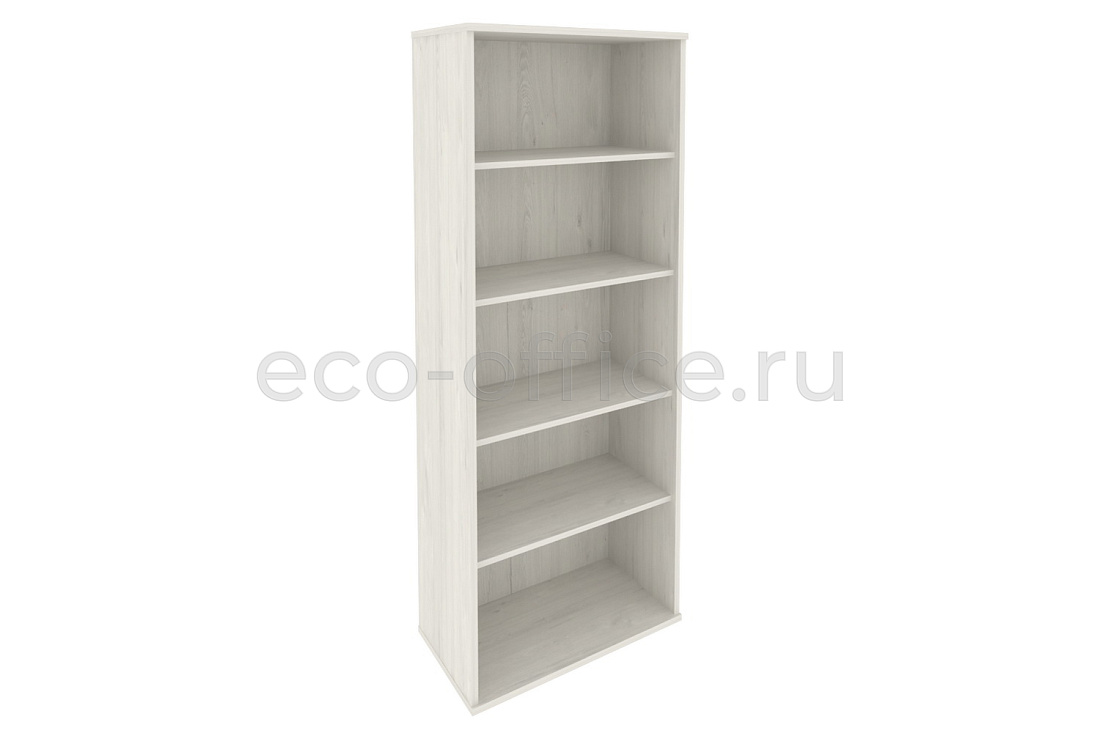 Стеллаж высокий широкий STYLE Л.СТ-1 Дуб Наварра купить в Самаре