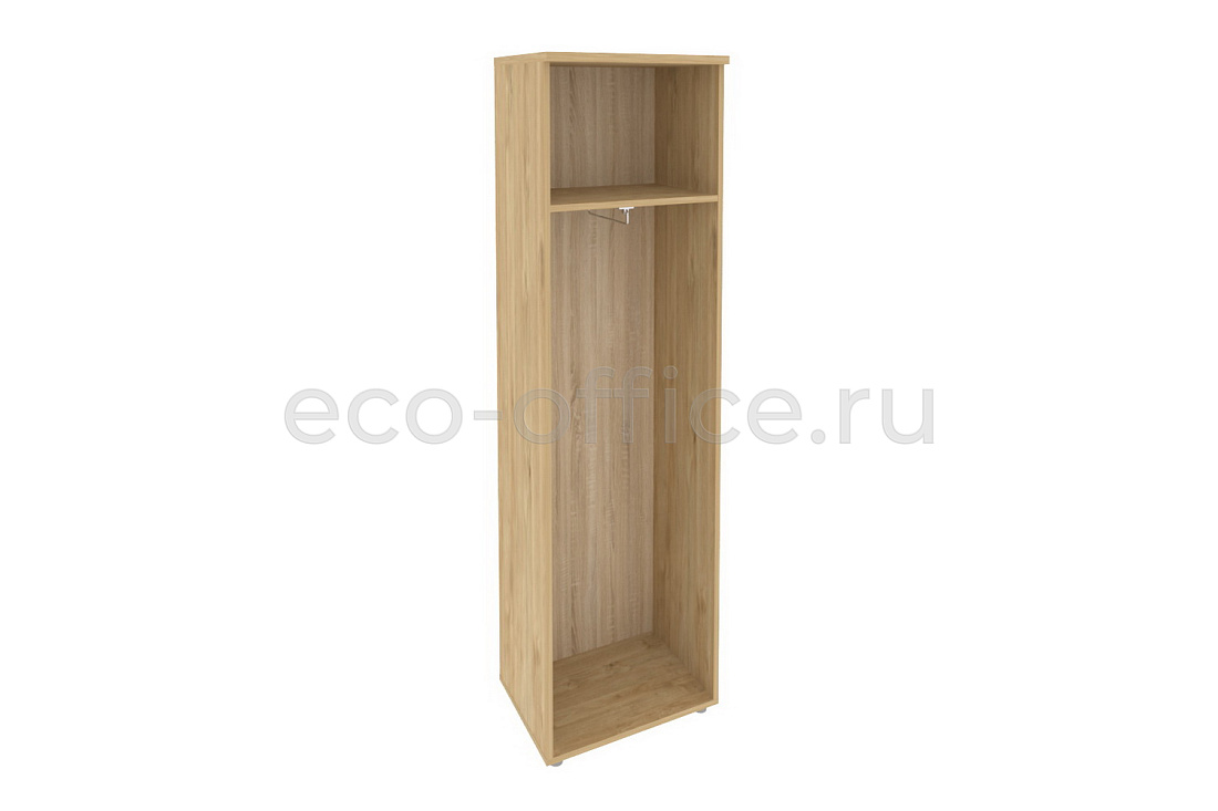 Гардероб узкий левый ONIX O.GB-1 (L) Тиквуд Светлый  стоимость