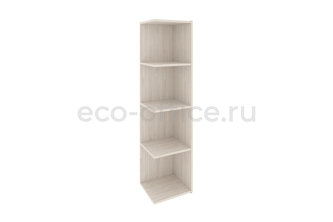Модуль приставной 4 ячейки LOCKER PLUS LK.PM-4 Денвер Светлый купить в Самаре