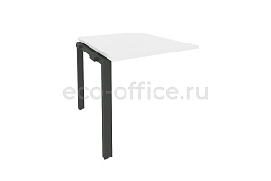 Проходной наборный элемент Оникс O.MP-NPRG-0 Белый Бриллиант / Антрацит металл фото
