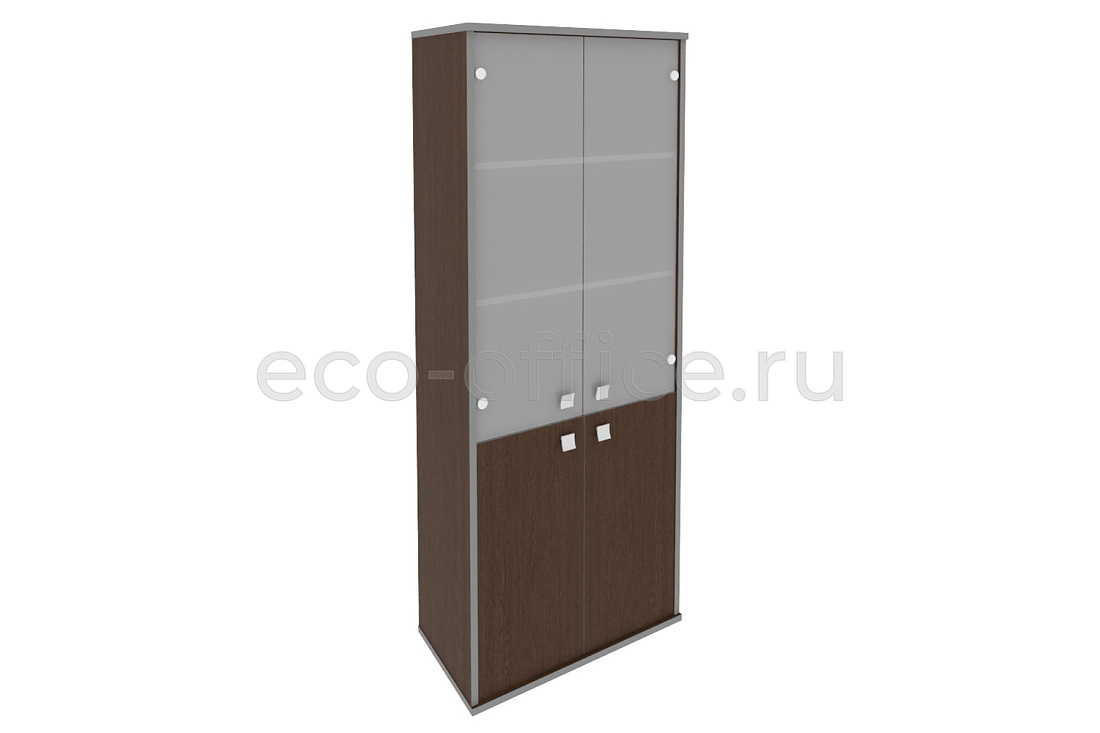 Шкаф высокий широкий STYLE Л.СТ-1.2 Венге Цаво купить в Самаре