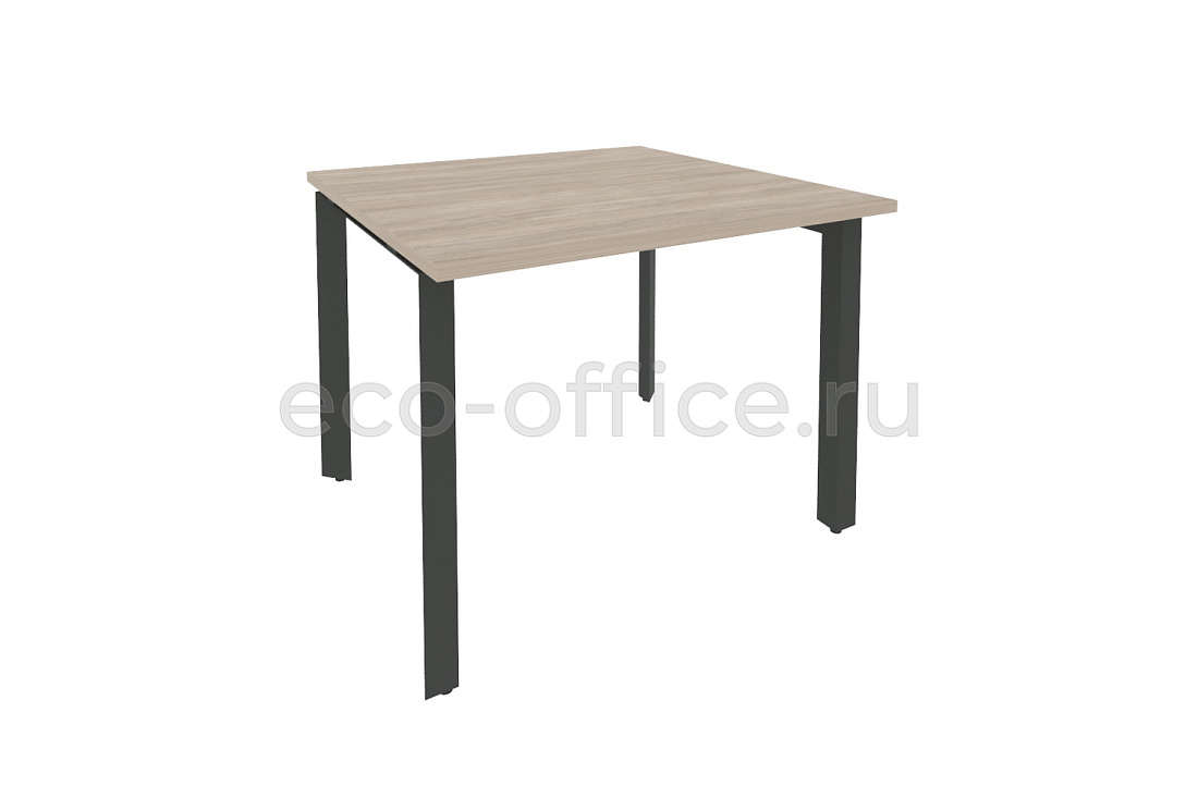 Стол переговорный (1 столешница) ONIX O.MP-PRG-1.1 Дуб Аттик / Антрацит металл  купить в Самаре