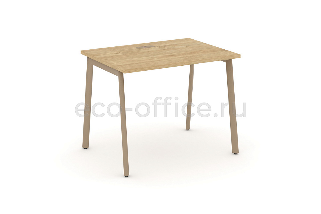 Стол рабочий ESTETICA ES.SP-1-LP Тиквуд Светлый купить в Самаре