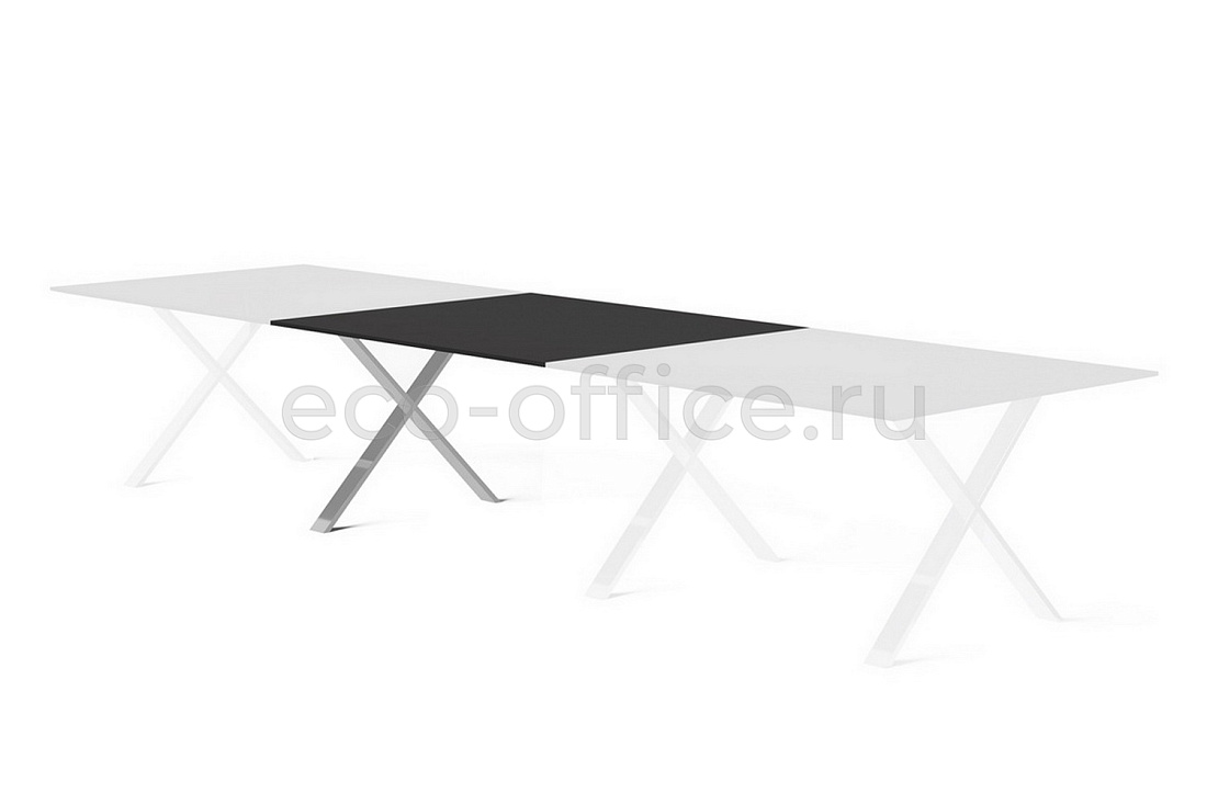 Центральный модуль стола ANCONA 107 805/2_f.black0720 Чёрный Fenix купить в Самаре
