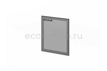 Дверь низкая стеклянная в профиле левая FESTUS FB-013L Стекло купить в Самаре