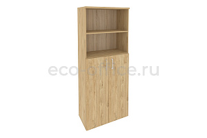 Шкаф высокий широкий Оникс O.ST-1.6 Тиквуд Светлый фото