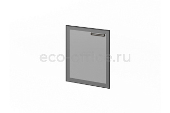 Дверь низкая стеклянная в профиле правая FESTUS FB-013R Стекло купить в Самаре