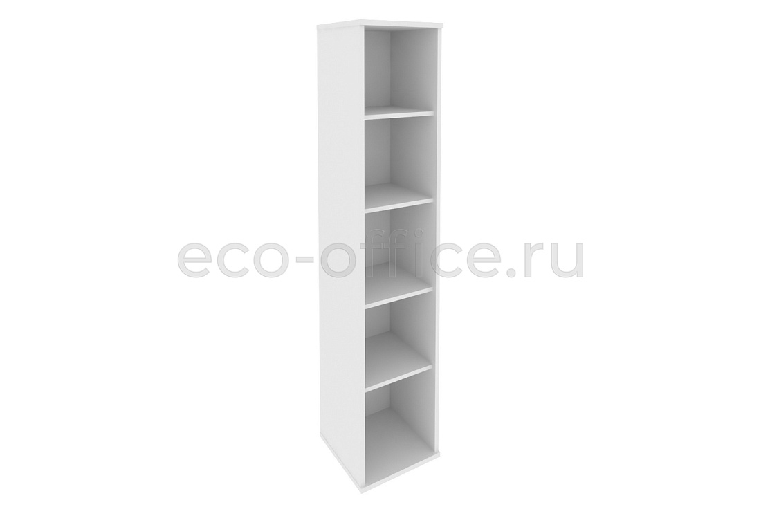 Стеллаж высокий узкий STYLE Л.СУ-1 Белый купить в Самаре