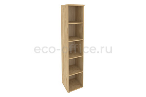 Стеллаж высокий узкий Оникс O.SU-1 Тиквуд Светлый фото