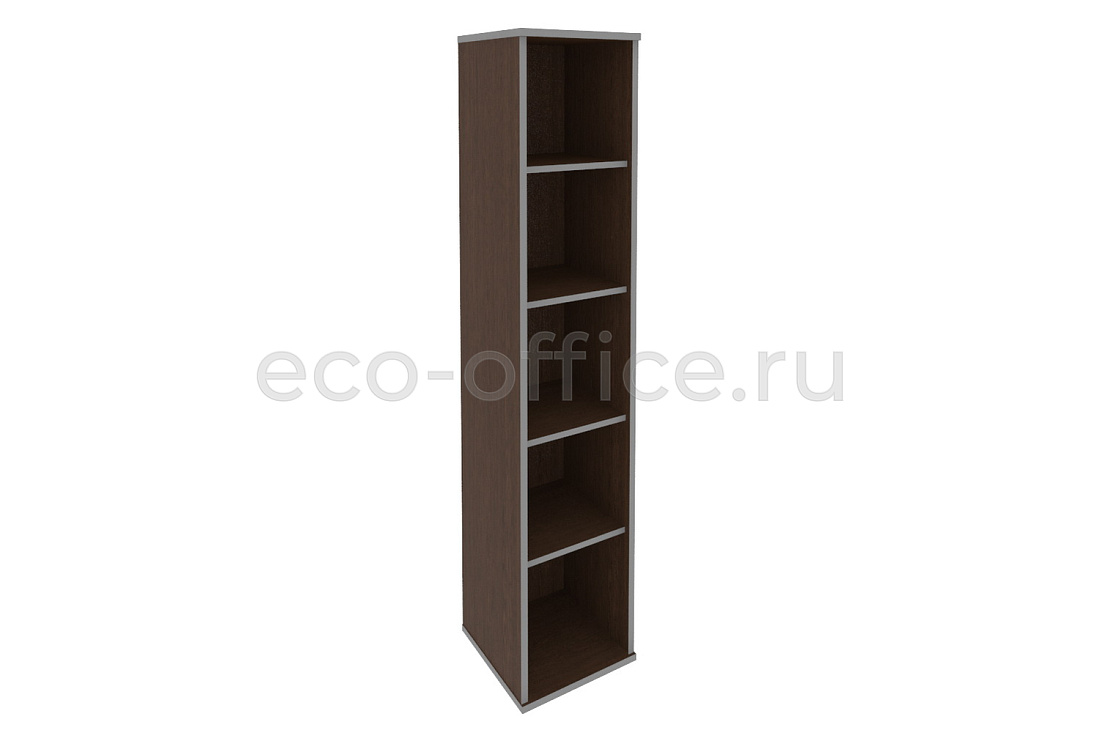 Стеллаж высокий узкий STYLE Л.СУ-1 Венге Цаво купить в Самаре