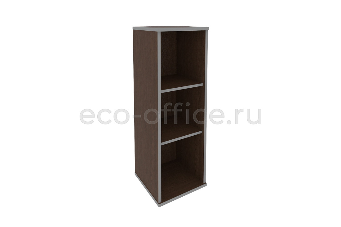Стеллаж средний узкий STYLE Л.СУ-2 Венге Цаво купить в Самаре