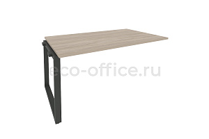 Проходной наборный элемент Оникс O.MO-NPRG-4 Дуб Аттик / Антрацит металл фото