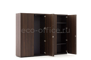 Шкаф для бумаг с гардеробом COTTO L.204 H.158 Жженый Дуб фото