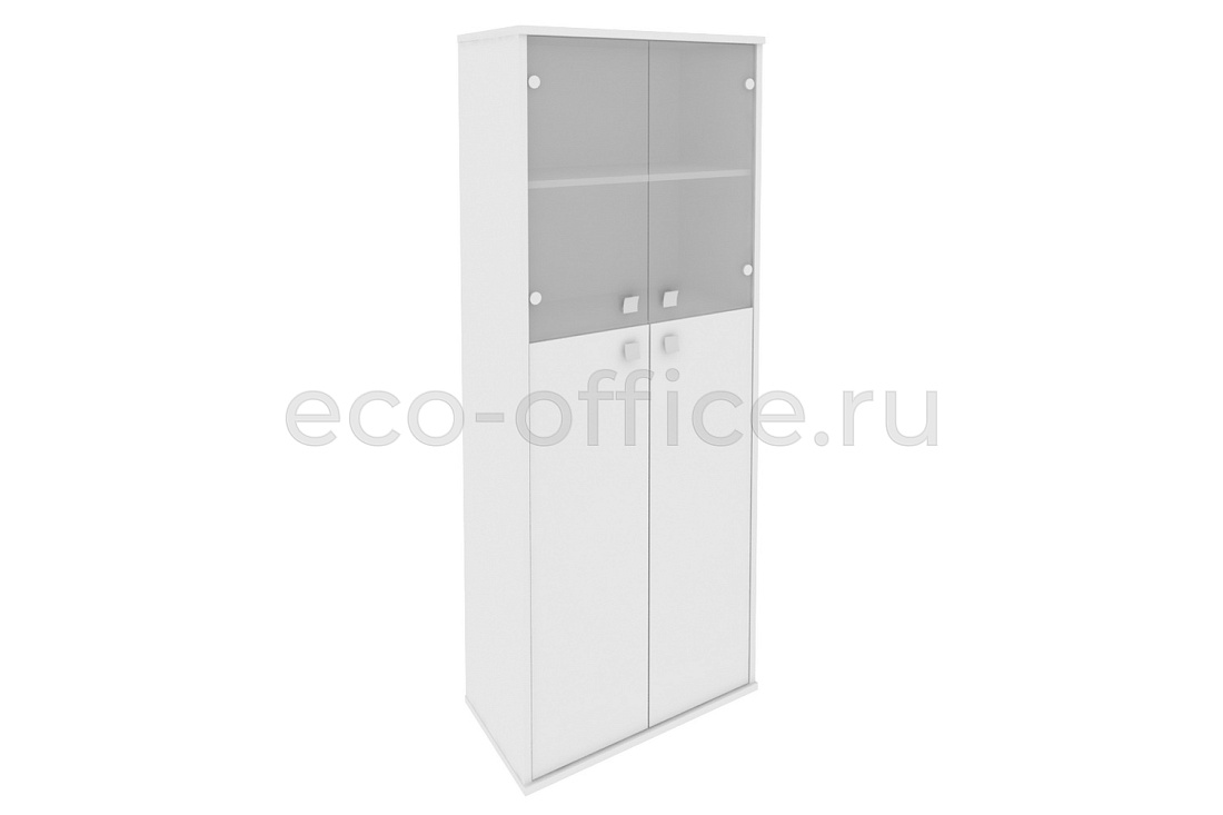 Шкаф высокий широкий STYLE Л.СТ-1.7 Белый купить в Самаре