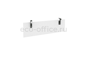 Царга для стола на металлокаркасе Оникс O.M-CS-2 Белый Бриллиант / Антрацит металл фото