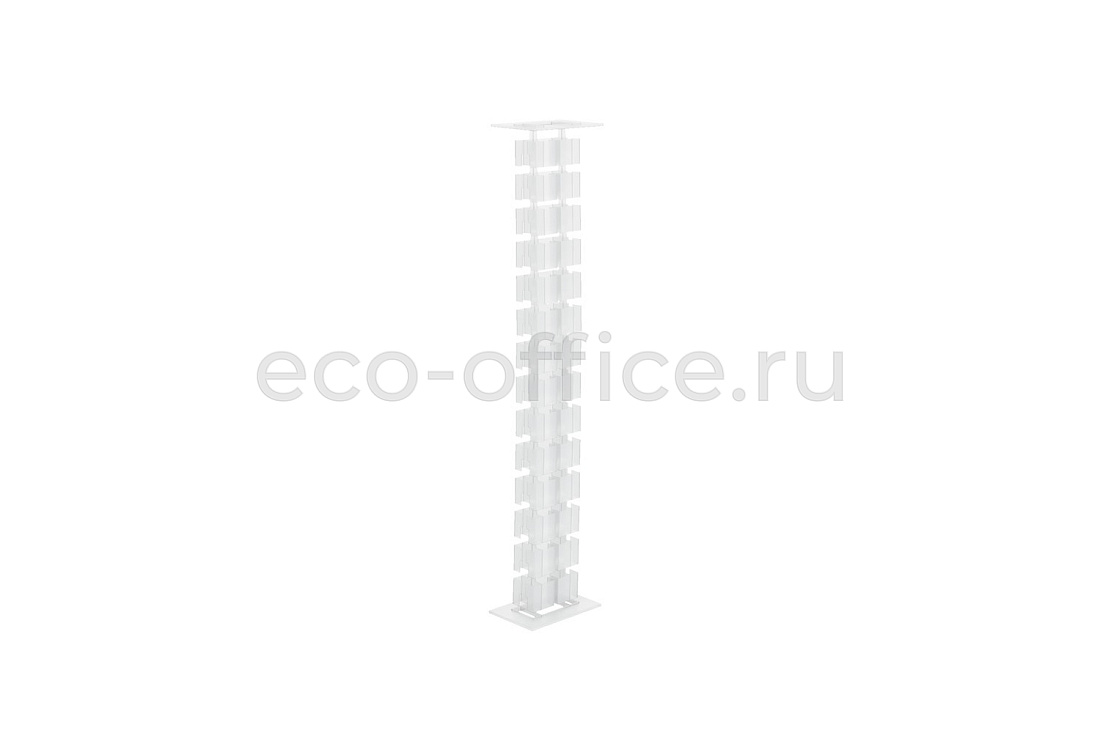 Вертикальный кабель-канал прозрачный BRICK 010.130.00003 / 0377Q1TR Прозрачный пластик купить в Самаре