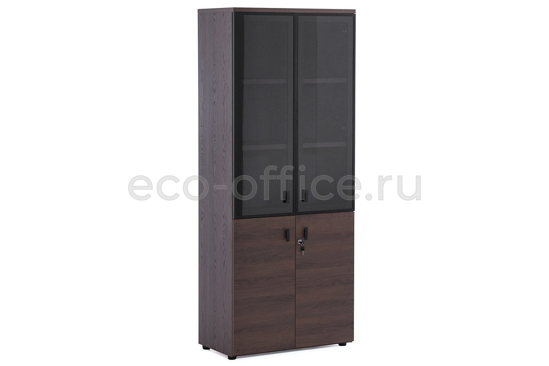 Шкаф высокий комбинированный H.198 LAVA 701/DD.09/VO09.09/DD/DD Табак купить в Самаре