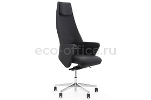 Кресло руководителя Profoffice GRACE A Чёрная кожа фото