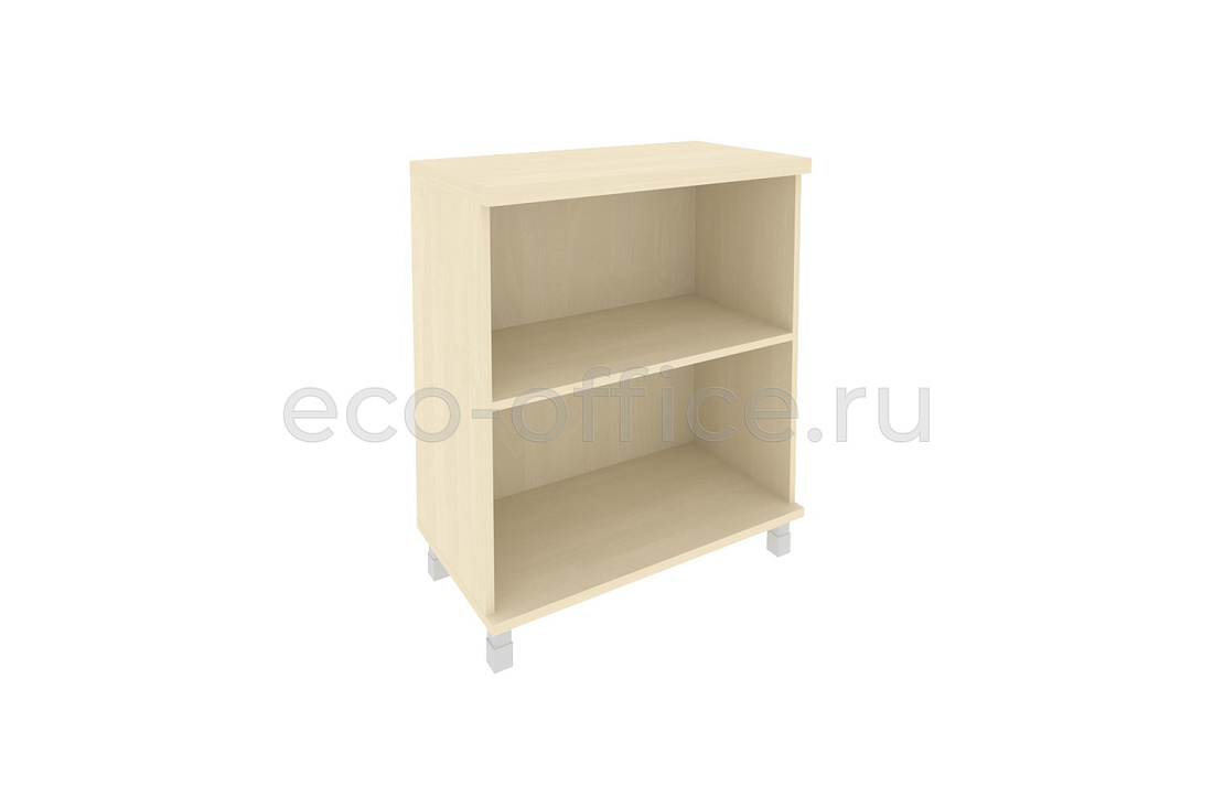 Стеллаж низкий широкий FIRST KST-3 Клён купить в Самаре