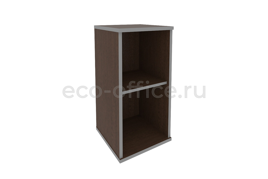 Стеллаж низкий узкий STYLE Л.СУ-3 Венге Цаво купить в Самаре