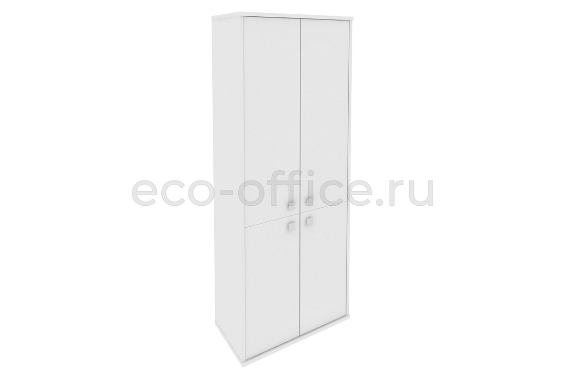 Шкаф высокий широкий STYLE Л.СТ-1.3 Белый купить в Самаре