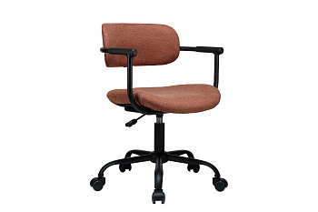 Кресло ECO-CHAIR KOLIN W-231 Коричневая ткань купить в Самаре