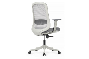 Кресло RV Chair SCOTT BH2358S Серая сетка / Серая ткань фото
