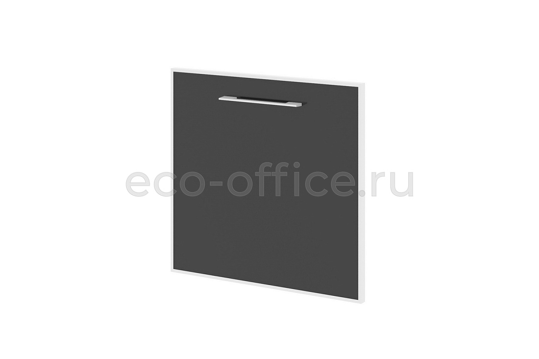 Дверь стеклянная левая YALTA LT.S-4 R (L) black Чёрное стекло купить в Самаре