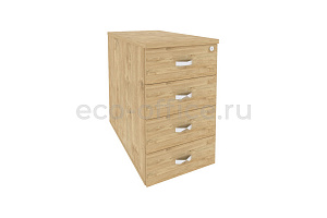 Тумба приставная / опорная Оникс O.TPO-1.8 Тиквуд Светлый фото