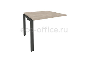 Проходной наборный элемент Оникс O.MP-NPRG-1 Дуб Аттик / Антрацит металл фото