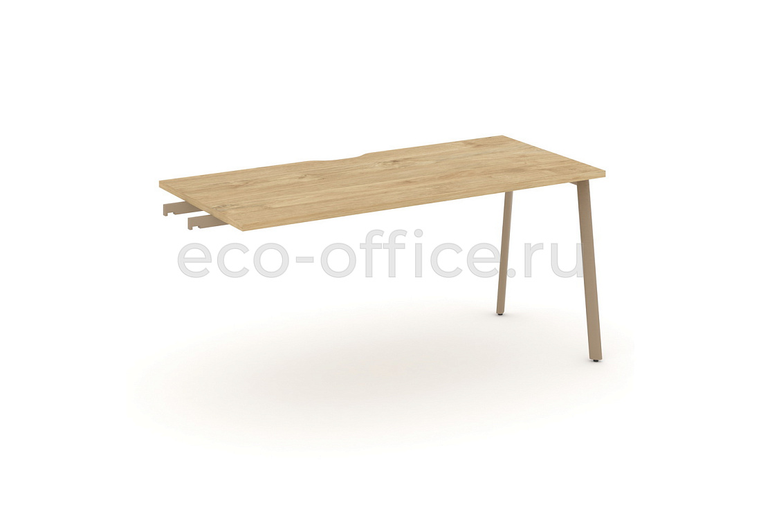 Стол приставка к опорным тумбам ESTETICA ES.SPR-4-VP Тиквуд Светлый купить в Самаре