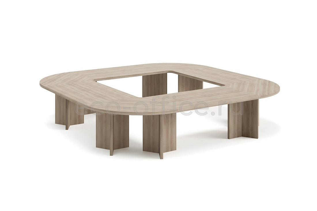 Стол переговоров LAVA Conference table 360x360 Гавана купить в Самаре