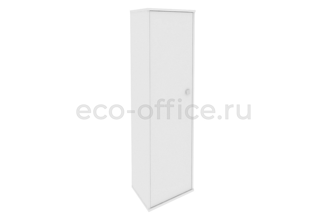 Гардероб узкий STYLE Л.ГБ-1 Белый купить в Самаре